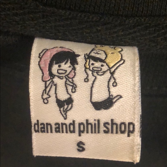 Dan and Phil Japanese Blossom Sweater - Picture 3 of 3